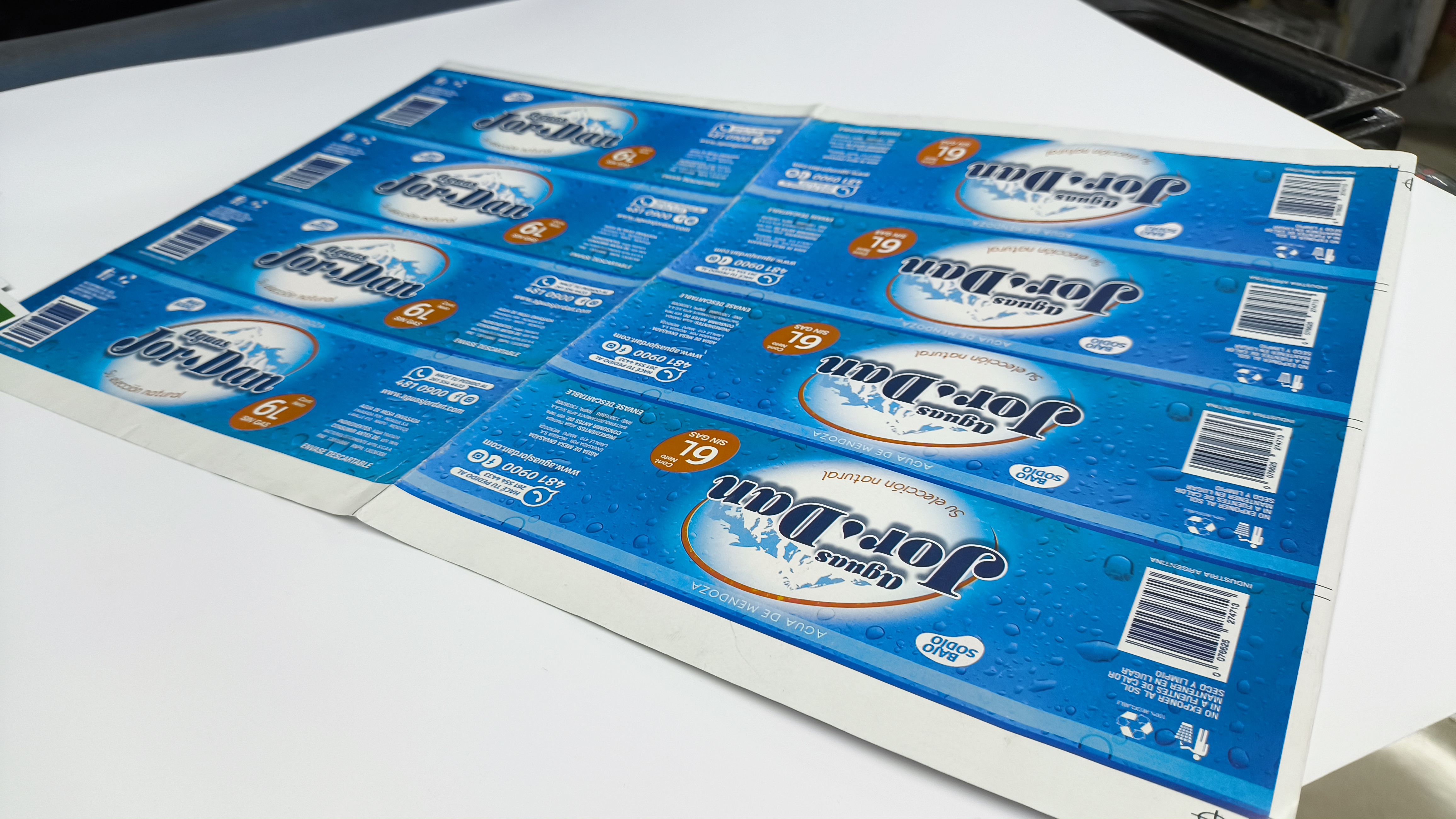 Etiquetas transparentes — Multigraff