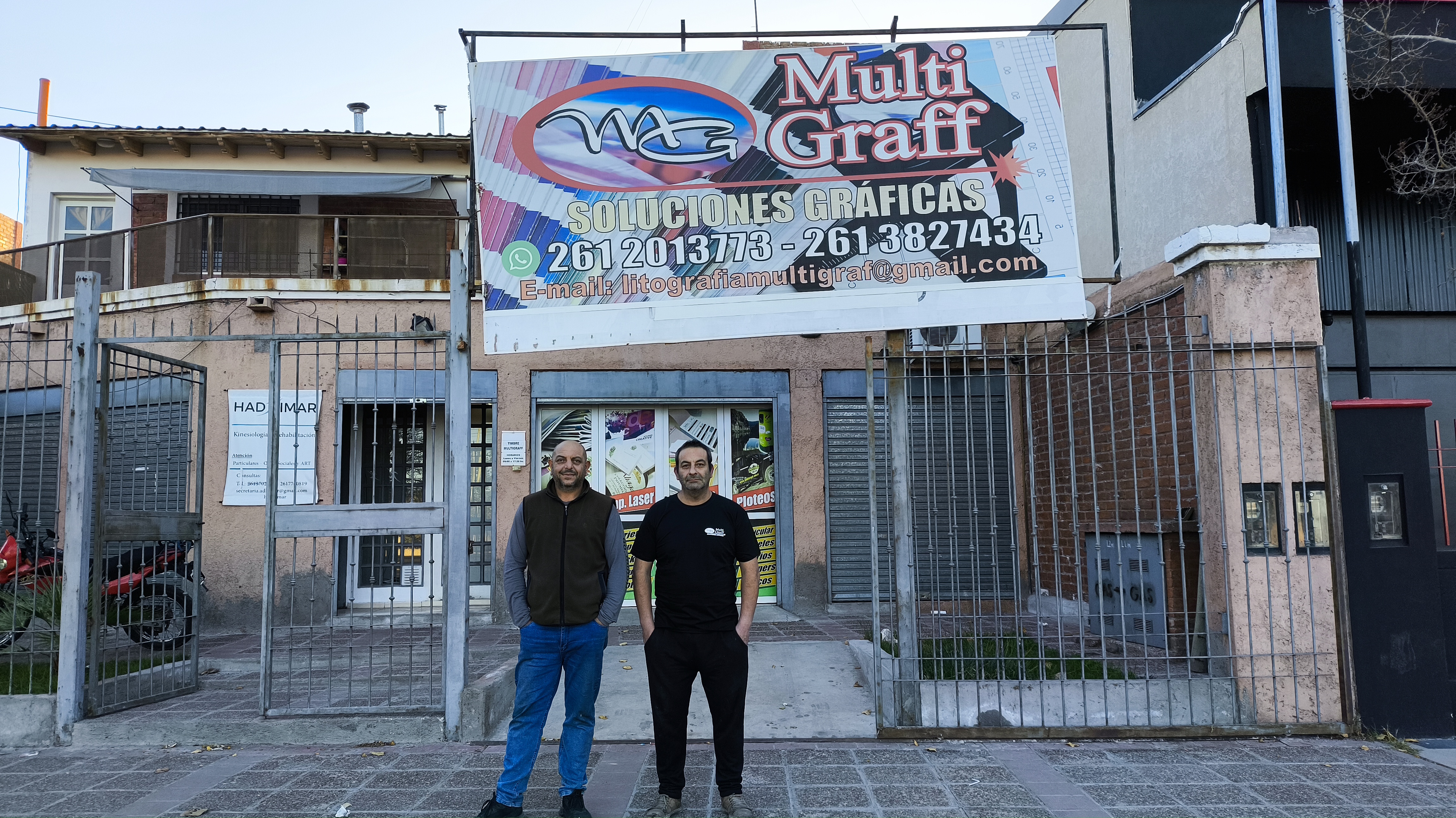 Equipo de Multigraff Litografía