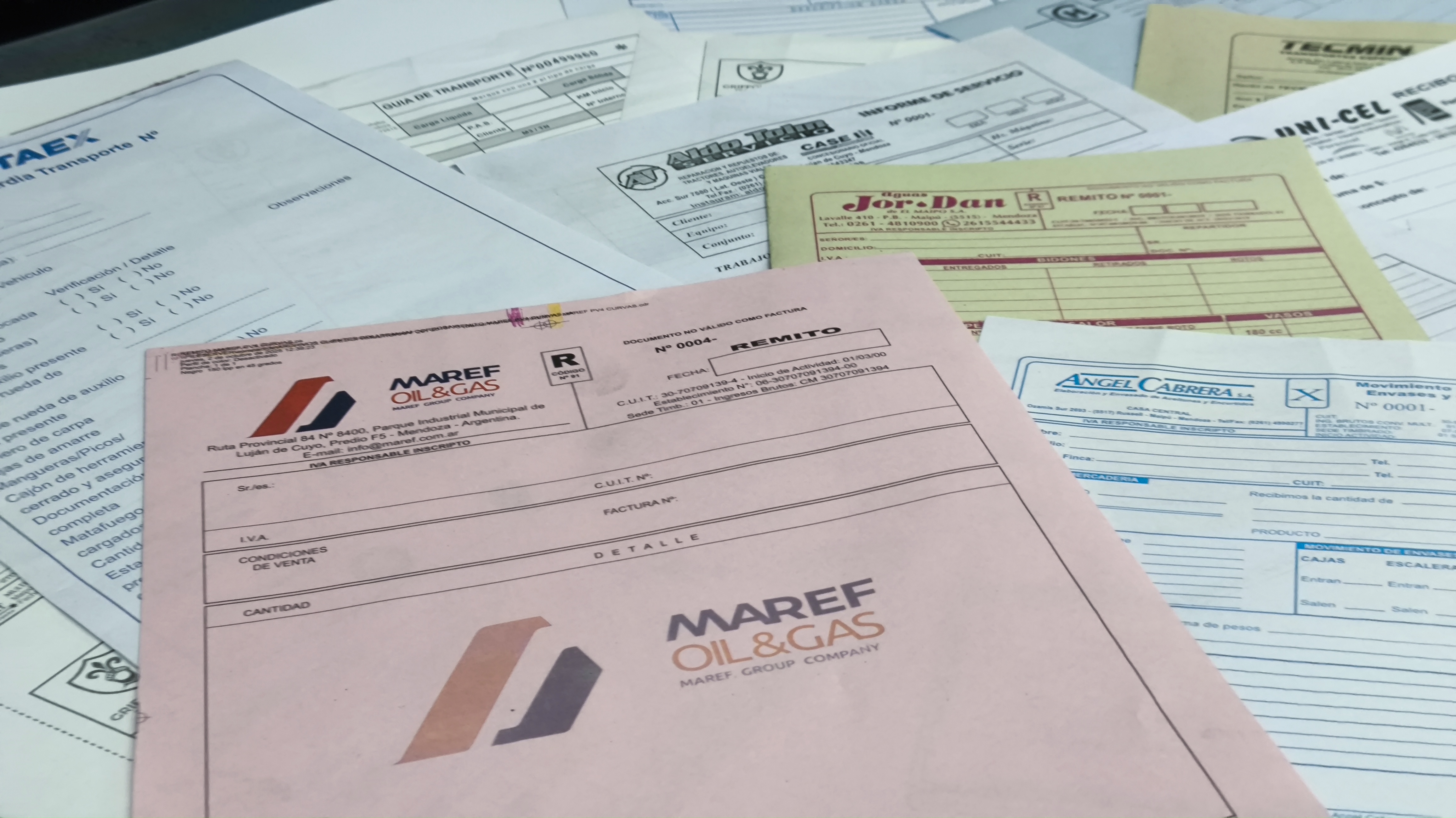 Papelería comercial Multigraff