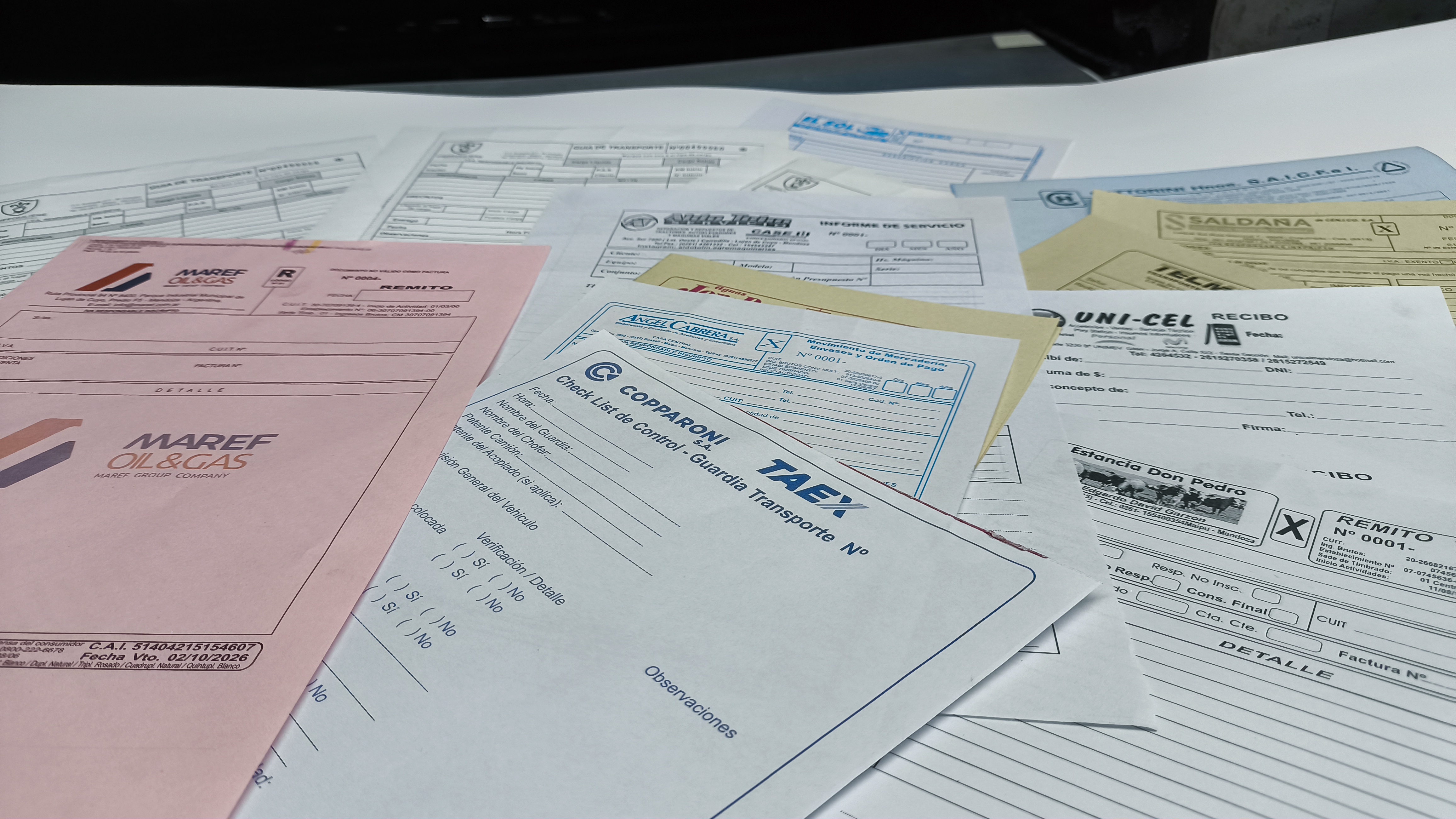 Papelería de empresa Multigraff