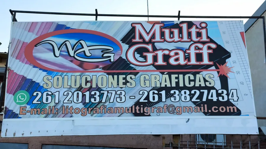 Impresión gran formato Multigraff