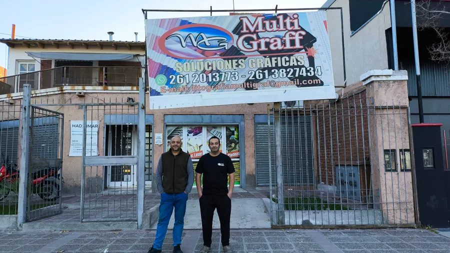Equipo de Multigraff Litografía